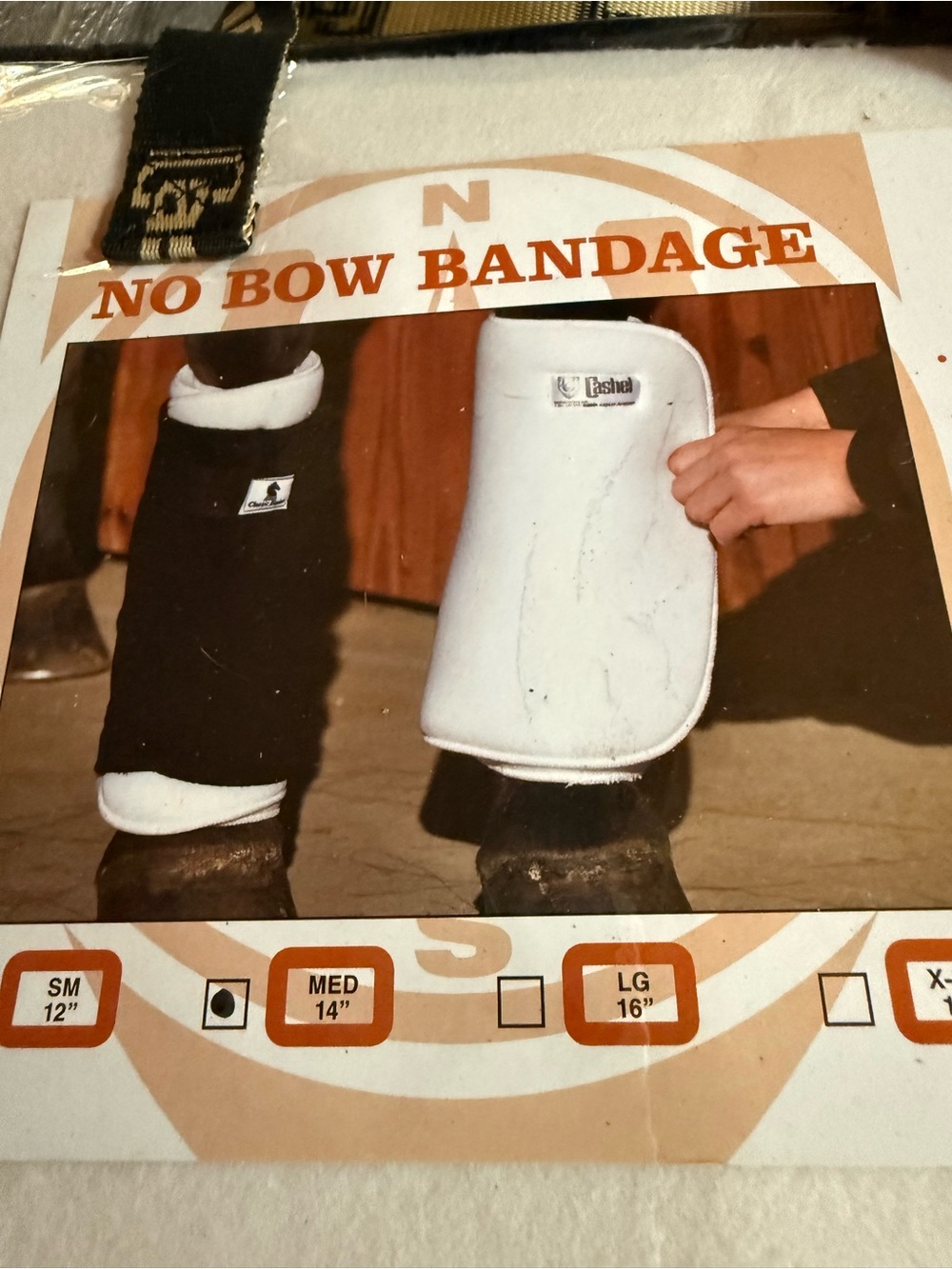 Cashel No Bow Bandage Standing leg wraps 2 …New never used.